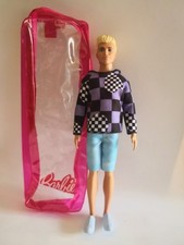 Barbie Mattel Ken Fashionistas Barbie 191 Con Astuccio HBV24