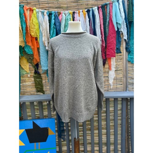 Maglione maglia grigio vintage - maglione,