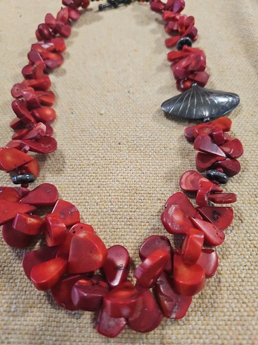 Collana graduata goccia - ,