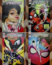 Lotto di 4: Amazing Spider-Man