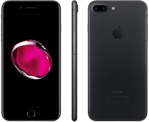 Apple iphone plus - 7, nero