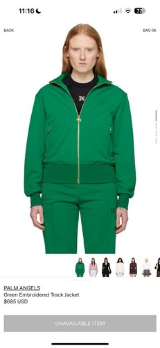 Palm angels tracksuit - angels,
