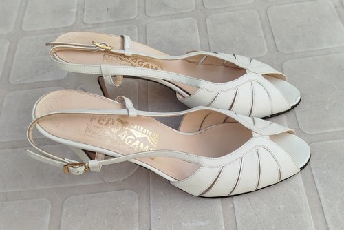 Sandalias tacón cuero - sandalias, de