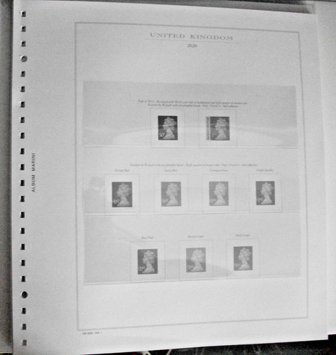 Pagine fogli marini regno - pagine, uk