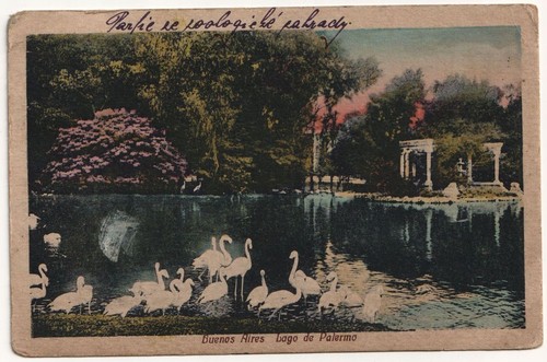 Buenos aires lago palermo - aires,