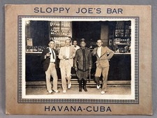 Foto ricordo anni '30 Sloppy