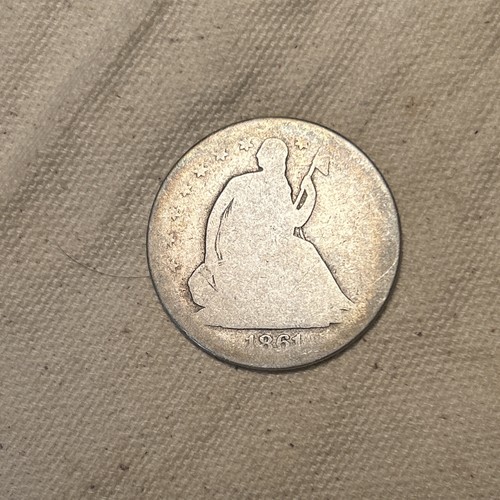 1861 seduto liberty - 1861-s, mezzo