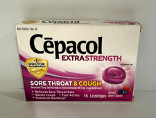Cepacol Extra Strength Throat