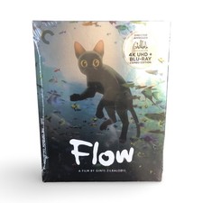 Criterion Collection FLOW 4K UHD + Blu-ray Digipack