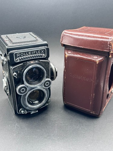 Rolleiflex planar 75mm - planar,