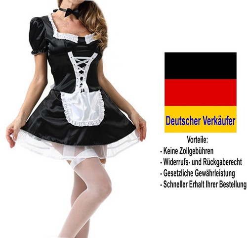 C24 costume donna cameriera - donna,