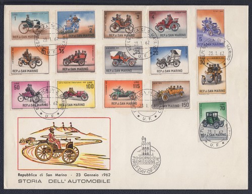 San marino 1962 automobile - san, 1962,