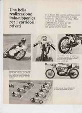 advertising Pubblicità- MOTO SUZUKI 500 SAIAD '73- MAXIMOTO MOTO GP  EPOCA 