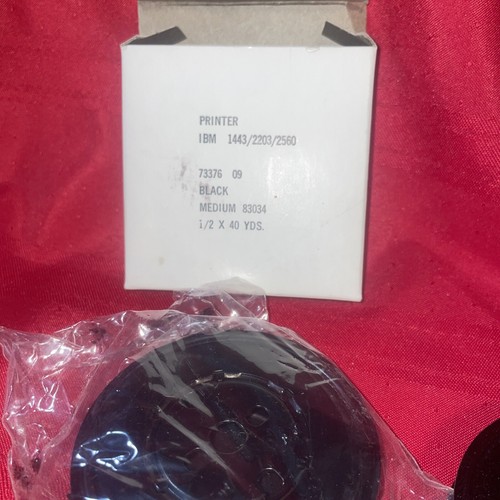 Nastro stampante vintage per