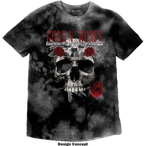 Guns roses shirt flower - n,