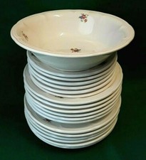 SERVIZIO PIATTI 6 PERSONE SPAGHETTIERA CERAMICA TERNANA 19 PEZZI NUOVI. DDD28