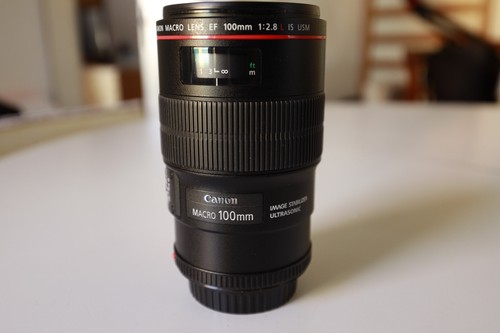Canon 100mm 8 - canon, ef