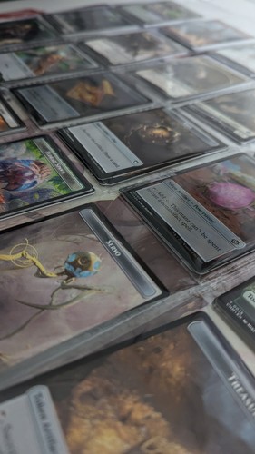 Mtg token cards set - set, 5