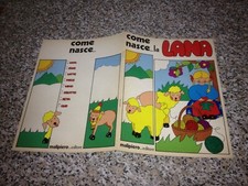 COME NASCE LA LANA N.1 MALIPIERO ANNI 70 NUOVO DA EDICOLA  MAI LETTO