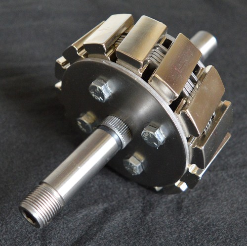 Alternatore magneti - a,