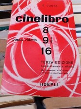 Enrico Costa cinelibro passo