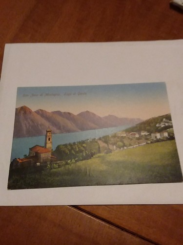 Cartolina san zeno montagna - zeno, di