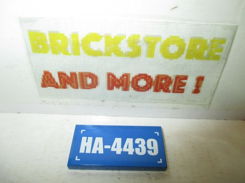 Lego tile plate 2x4 - 1x,