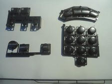 TASTI COMANDO FRONTALINO ORIGINALI PER RADIO MULTIBANDA SONY ICF-SW7600G