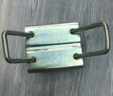 STAFFA FISSAGGIO PER RULLO ASIMMETRICA 110X50 ELLEBI COD. 0204078 NAUTICA 