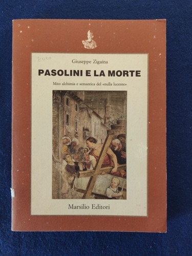 Pasolini morte giuseppe - pasolini, e