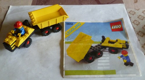 Lego legoland camion - lego,
