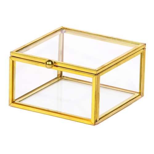 Golden box scatola quadrata - , in
