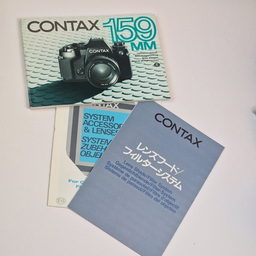 Fotocamera contax 159 - 159, mm