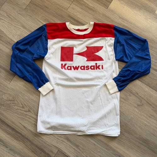 Maglia motocross kawasaki - motocross,