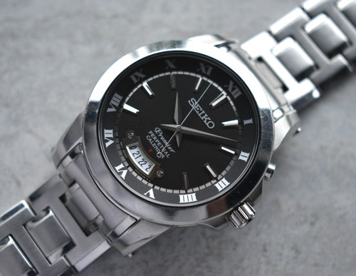 Orologio uomo seiko premier - seiko,