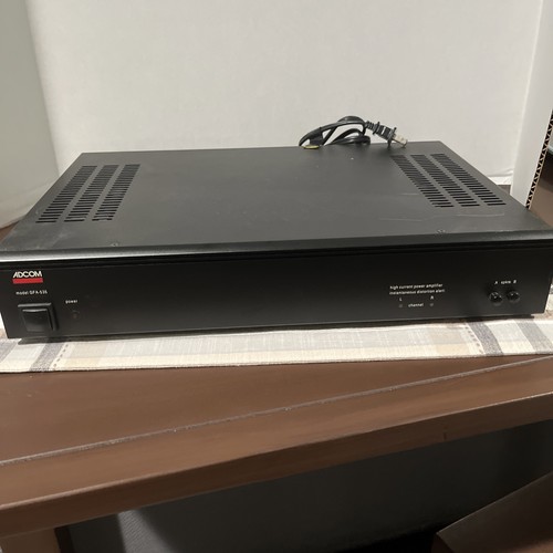 Adcom gfa 535 amplificatore - amplificatore, di