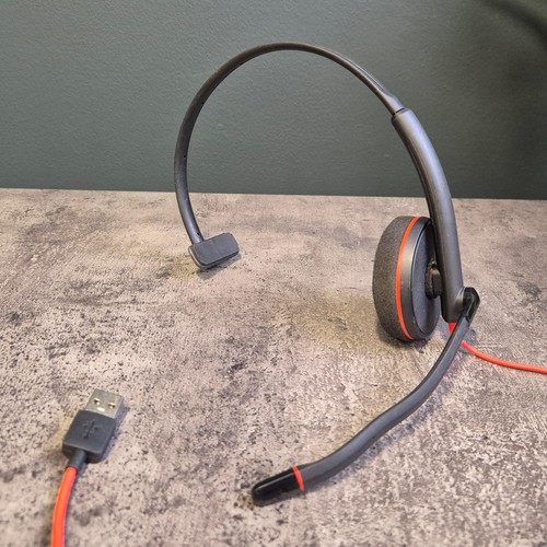 Cuffie mono usb - usb-a, plantronics