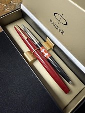Vintage Parker 17 Burgundy