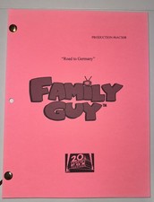 Family Guy Script “Road to