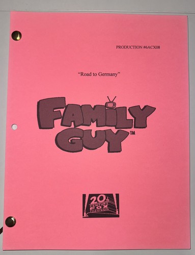 Family guy script - family,