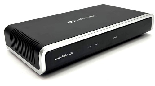Audiocodes mediapack 508 - mediapack, voip