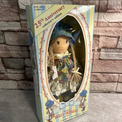 Bambola holly hobbie - hobbie, 1993