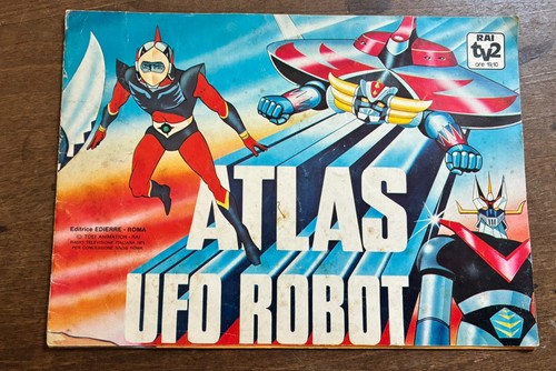 Album atlas ufo - album,