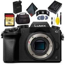 Panasonic Lumix DMC-G7