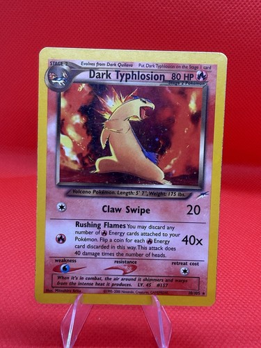 Pokémon tcg dark - pokémon,