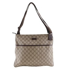 Borsa a tracolla Gucci marrone