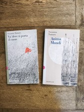 2 Libri Susanna Tamaro - Anima Mundi e Va Dove Ti Porta Il Cuore - Ottime Condiz