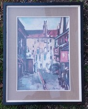 Quadro riproduzione De Pisis