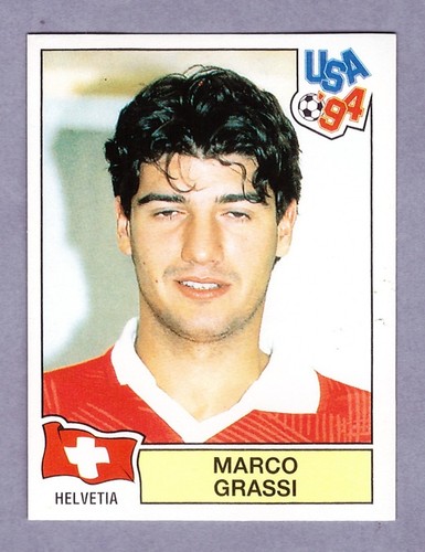 Marco grassi figurine panini - marco,