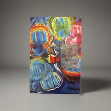 Palafin Pokemon Card Signed